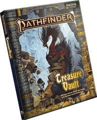 PZO12011-HC - Pathfinder RPG: Treasure Vault Hardcover (Remastered) (P2)